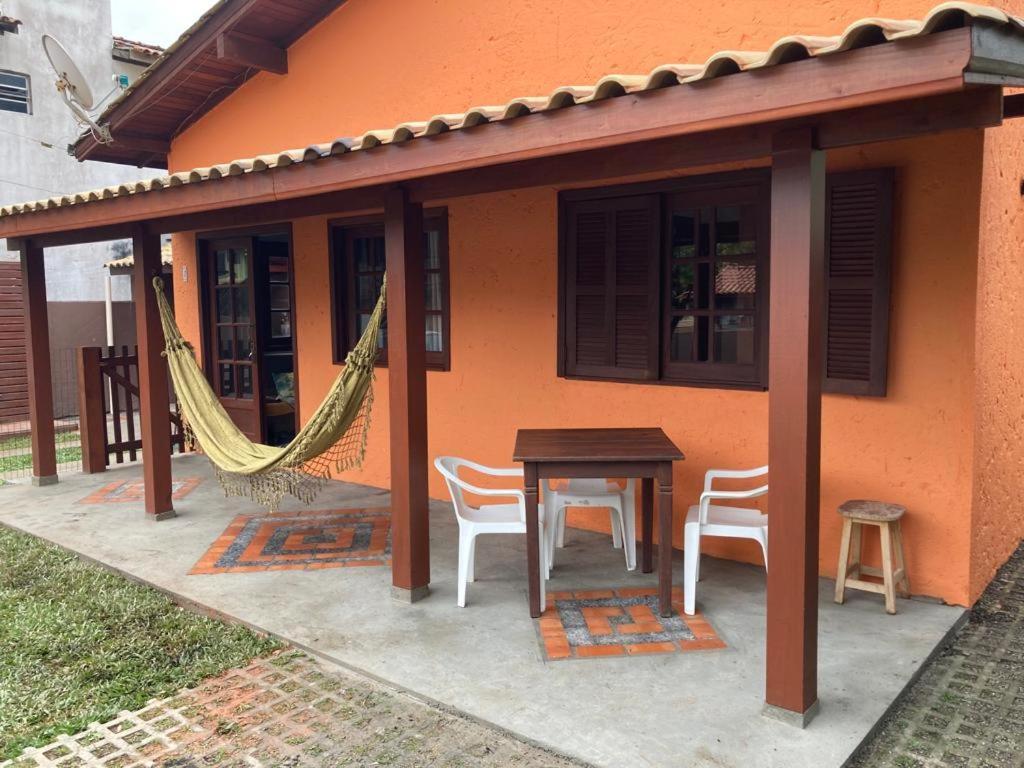 Residencial Oliveira - Casas Na Praia Da Ferrugem Garopaba Bagian luar foto