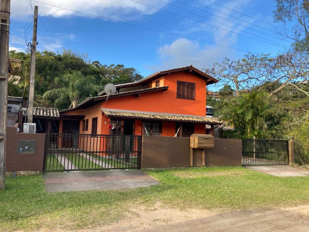 Residencial Oliveira - Casas Na Praia Da Ferrugem Garopaba Bagian luar foto
